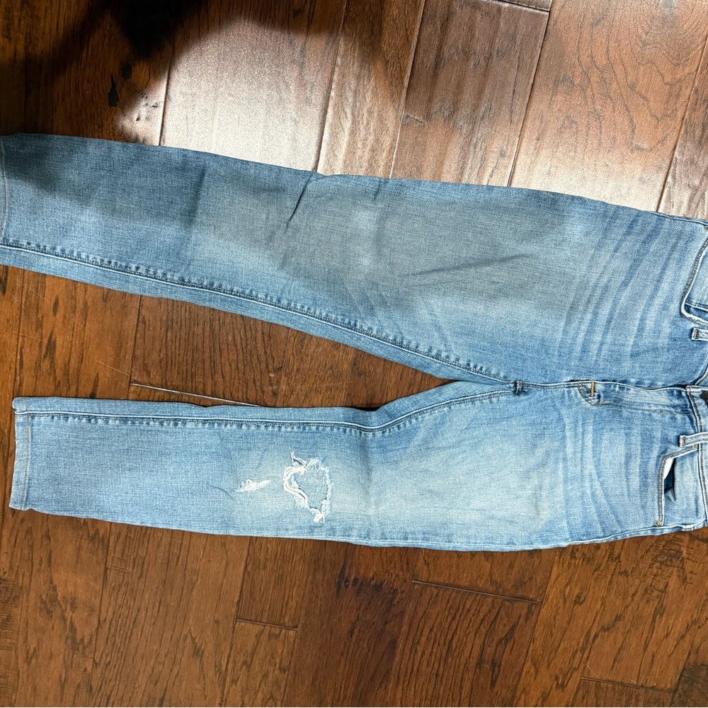 Hudson Jeans Classic Blue Denim